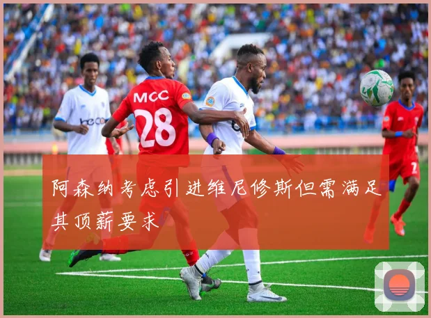 阿森纳考虑引进维尼修斯但需满足其顶薪要求