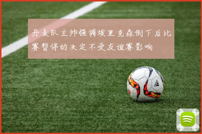 丹麦队主帅强调埃里克森倒下后比赛暂停的决定不受友谊赛影响